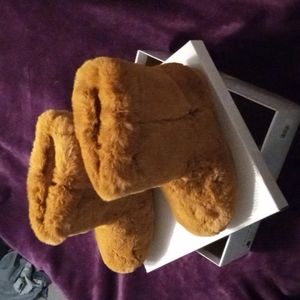 Stylish Fuzzy boots